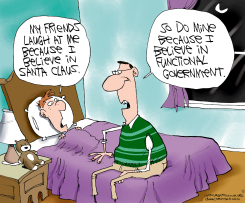 DYSFUNTIONAL GOVT  by Gary McCoy