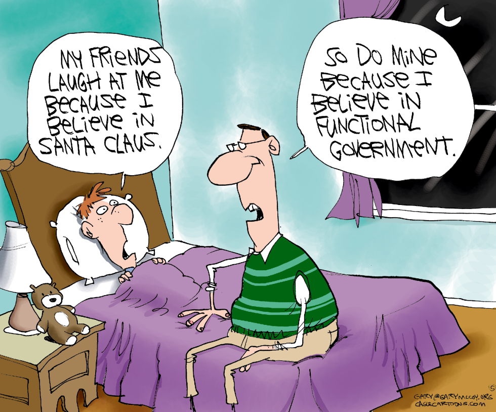 Dysfuntional Govt COLOR