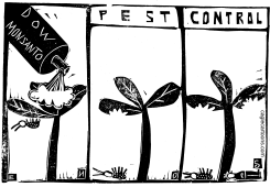 PEST CONTROL by Randall Enos