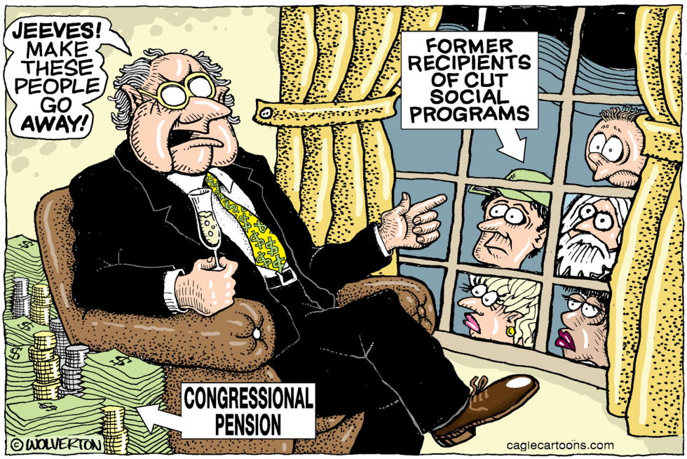  CONGRESSIONAL ENTITLEMENTS by Wolverton