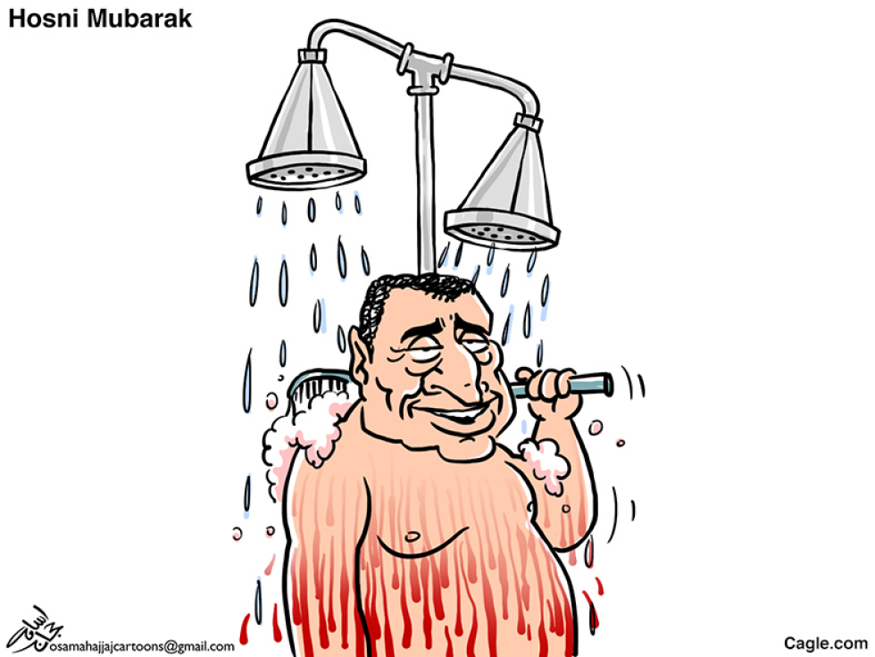 Hosni Mubarak