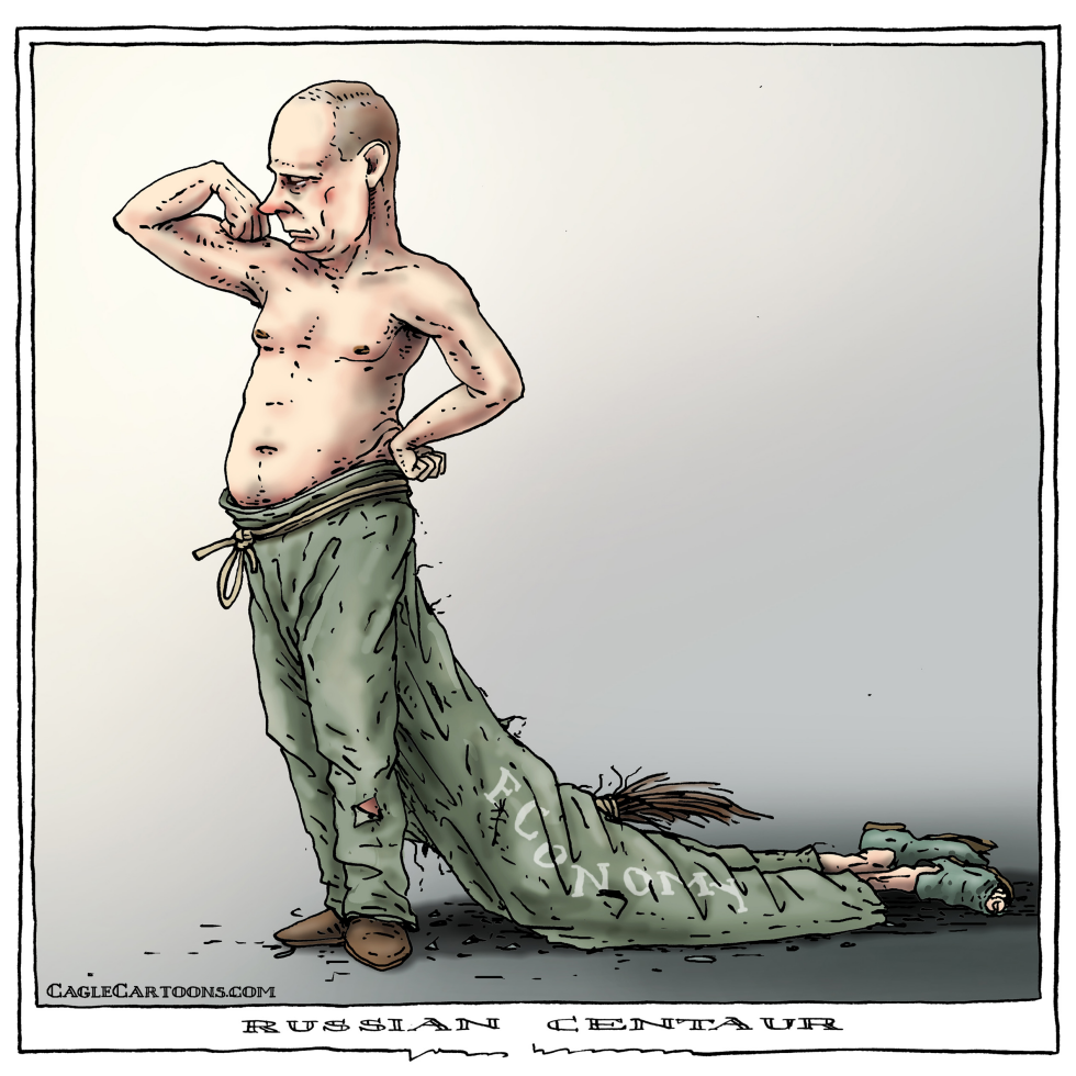 russian centaur