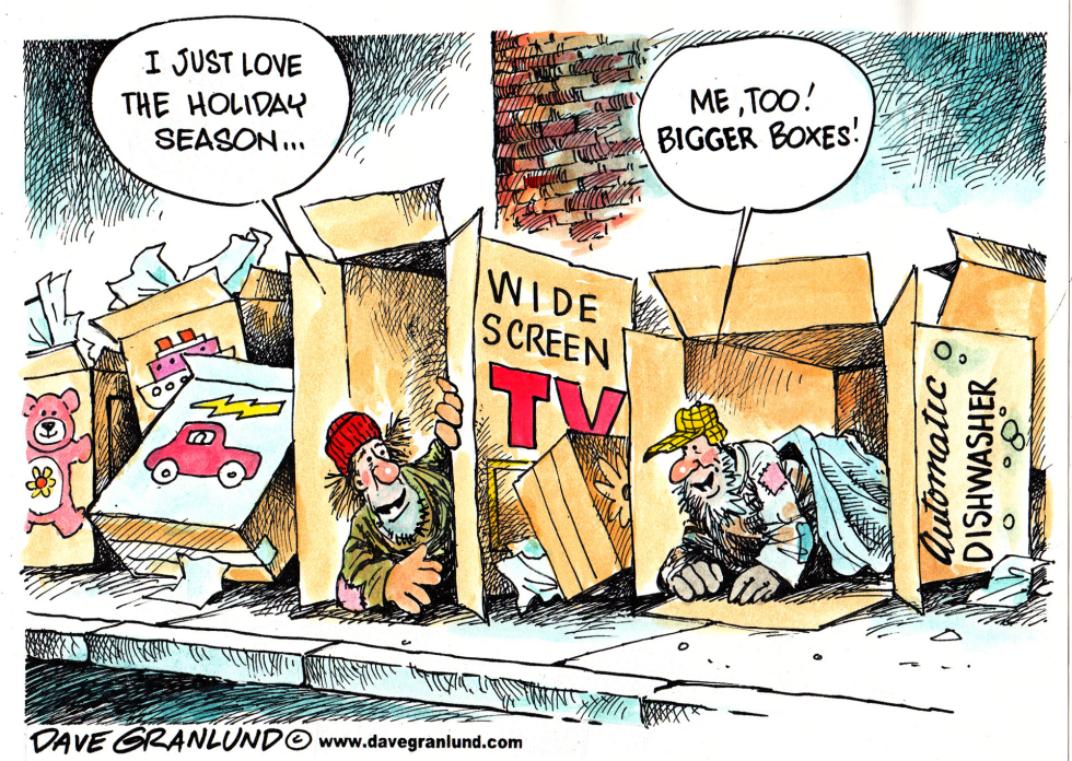 Holidays and Homeless