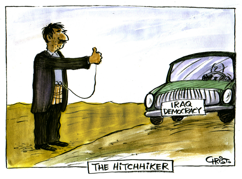 The Hitchhiker in COLOR