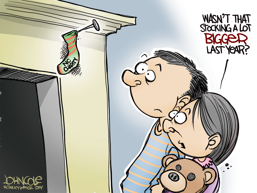 LOCAL NC -- Charitable giving down COLOR