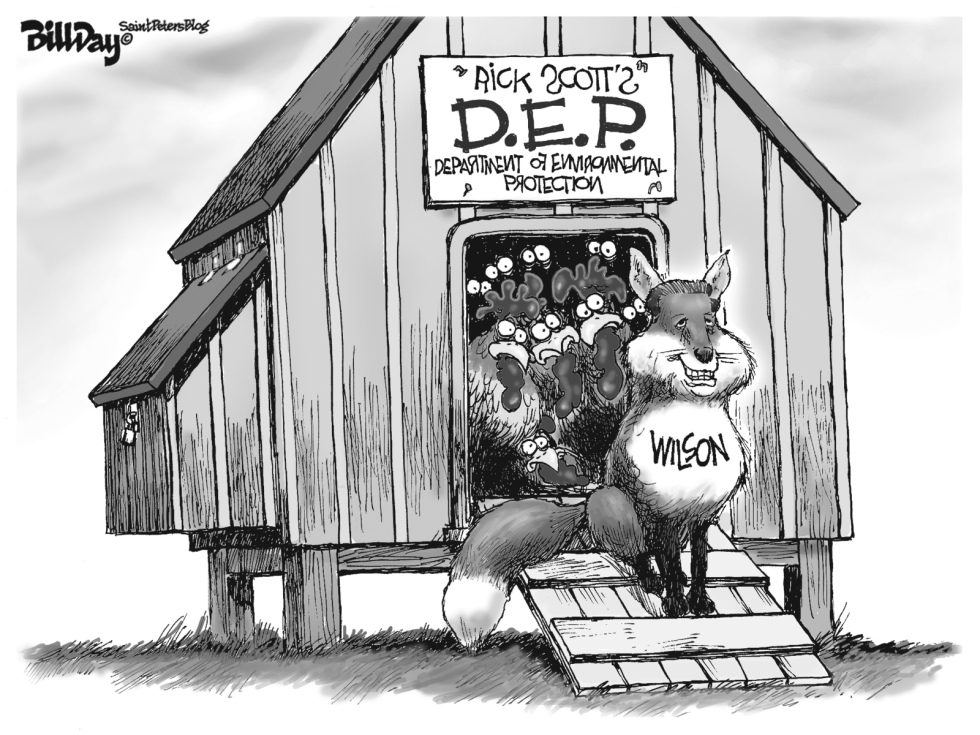 local FL  HENHOUSE FOX
