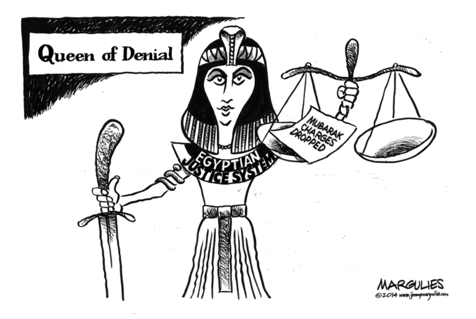 Mubarak charges dropped