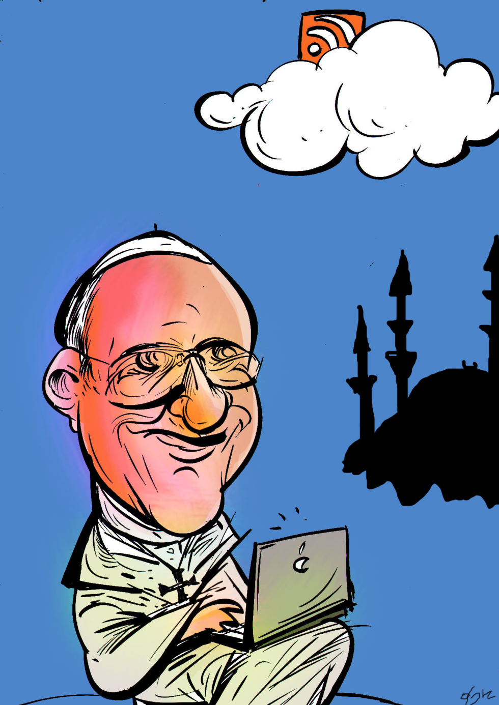 Popes Cloud