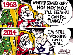 LEAFS WISH by Steve Nease