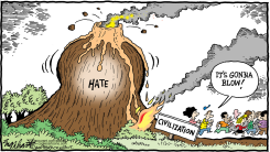 HATE by Bob Englehart