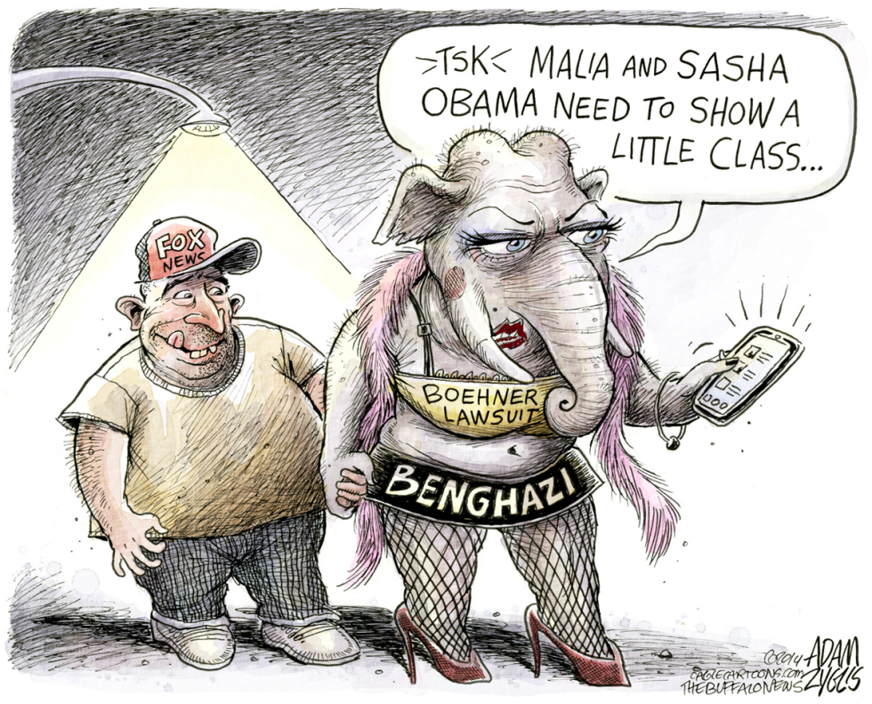  CLASSLESS by Adam Zyglis