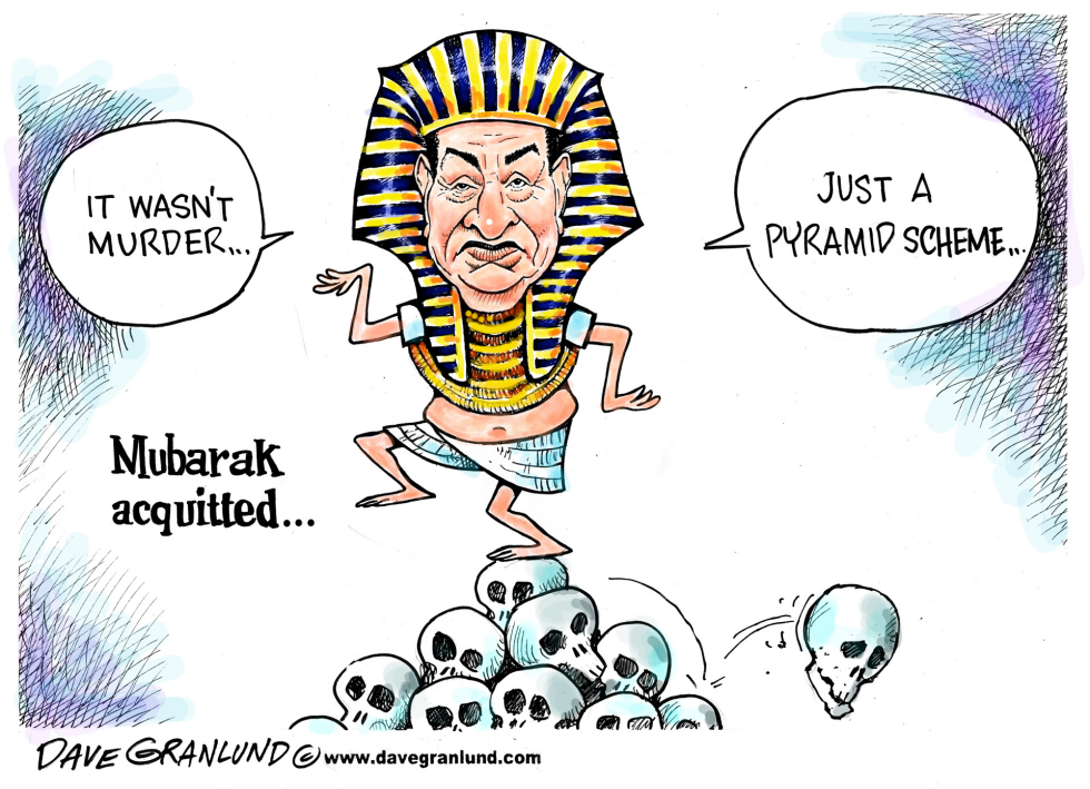 Mubarak acquitted