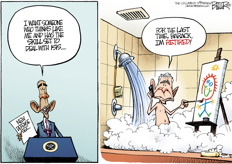 Defense Secretary COLOR