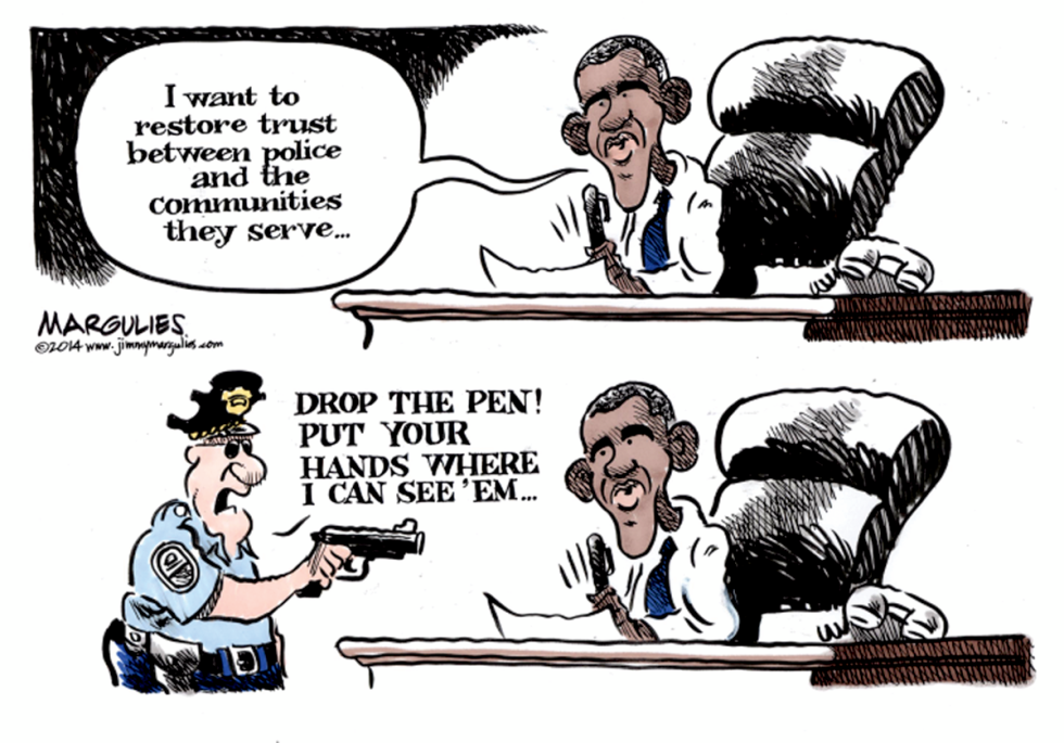 Police color