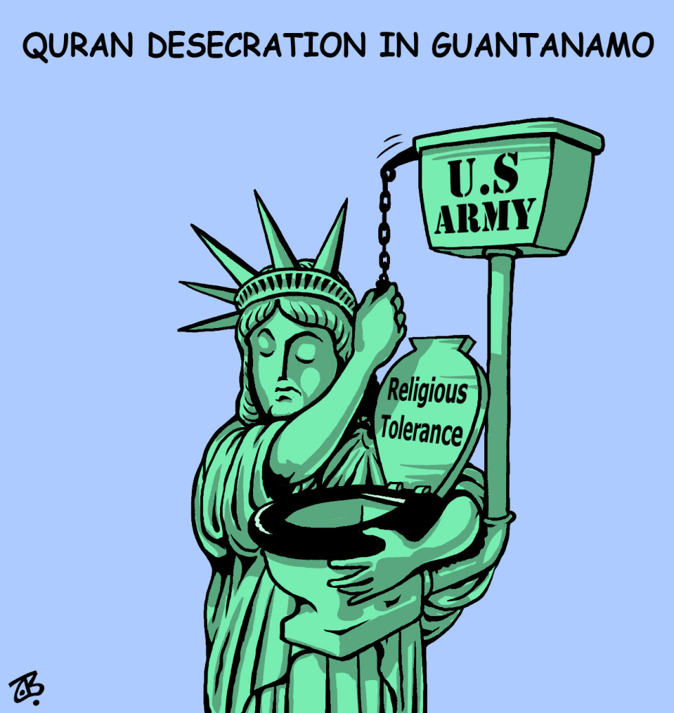 quran desecration