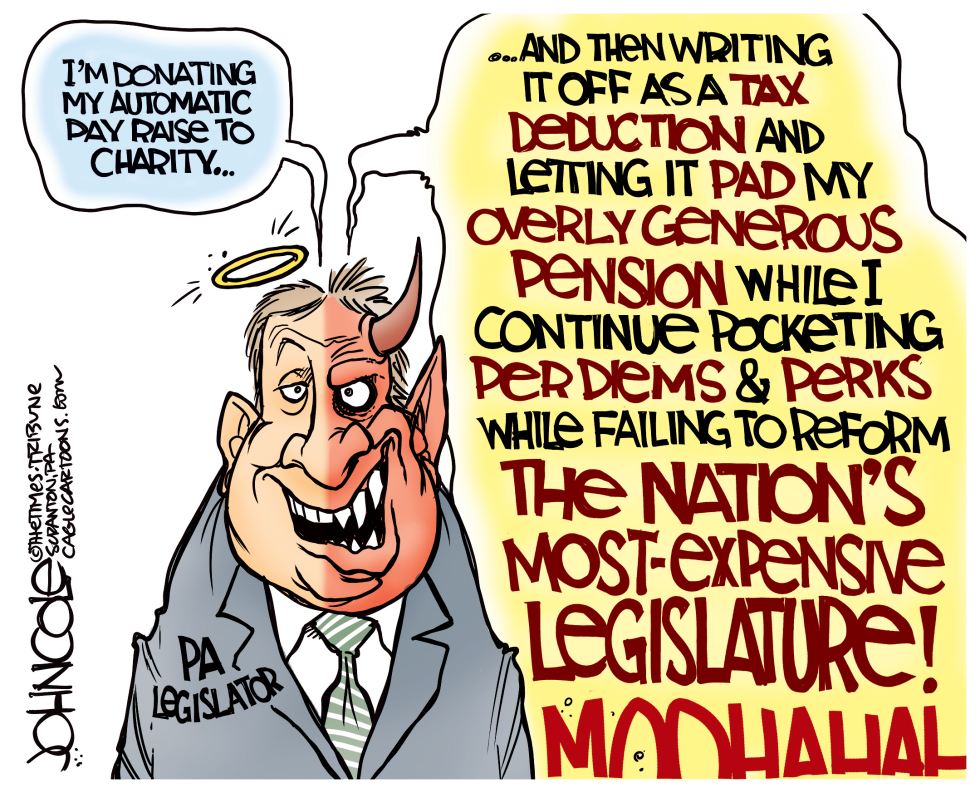LOCAL PA -- Legislative charity COLOR