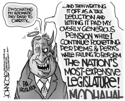 LOCAL PA  LEGISLATIVE CHARITY BW by John Cole