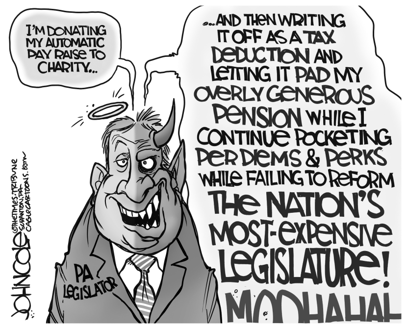 LOCAL PA -- Legislative charity BW