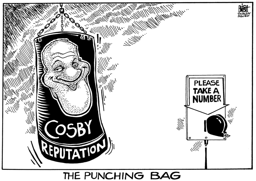 COSBY, B/W