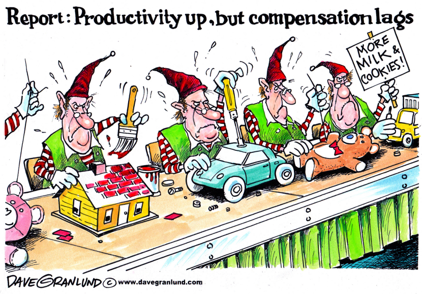 Productivity and Pay