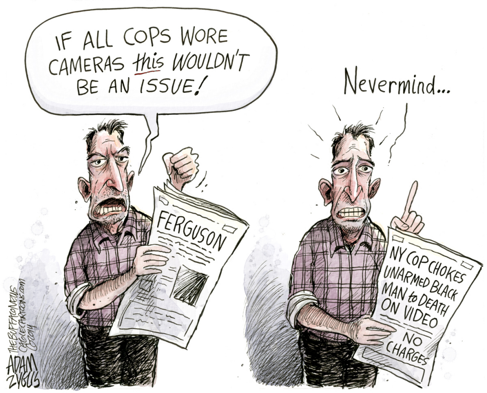 Cops and Cameras COLOR