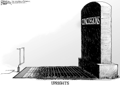 FOOTBALL DANGER by Nate Beeler