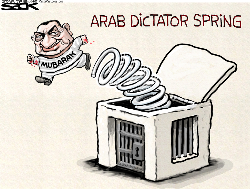 Mubarak Sprung COLOR