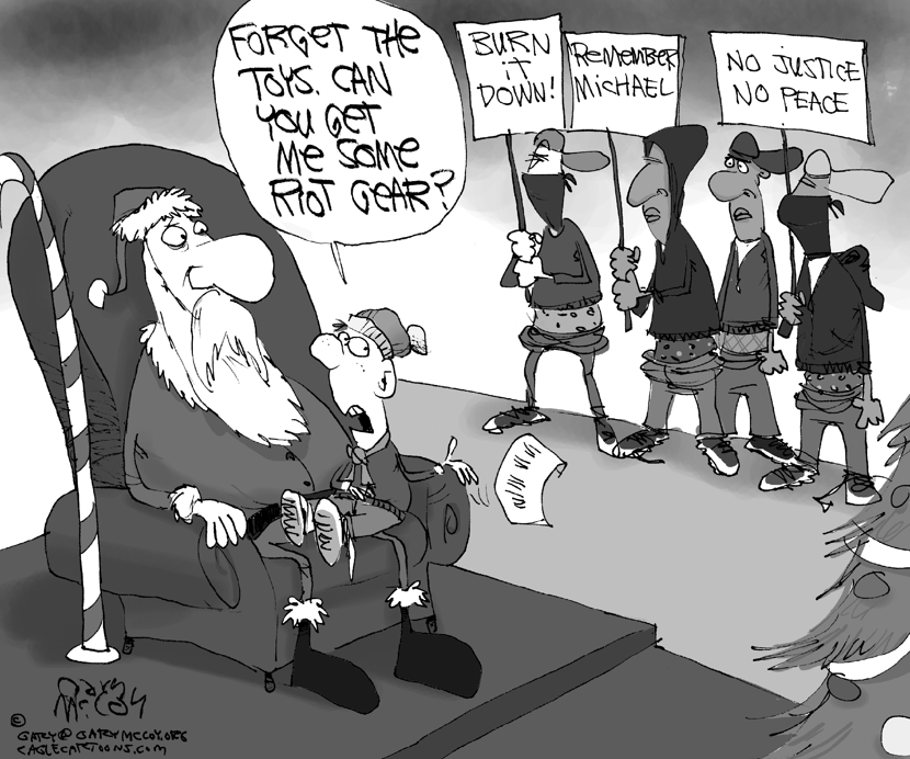 Riot Gear For Christmas