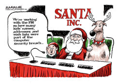 DATA BREACHES by Jimmy Margulies