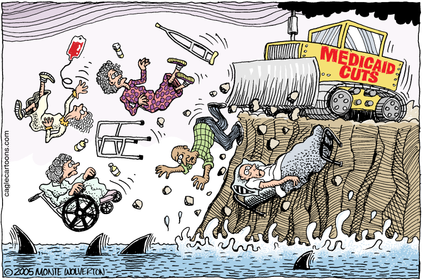 Medicaid cuts COLOR