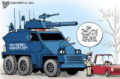 MAYBERRY PROTECTION by Bruce Plante