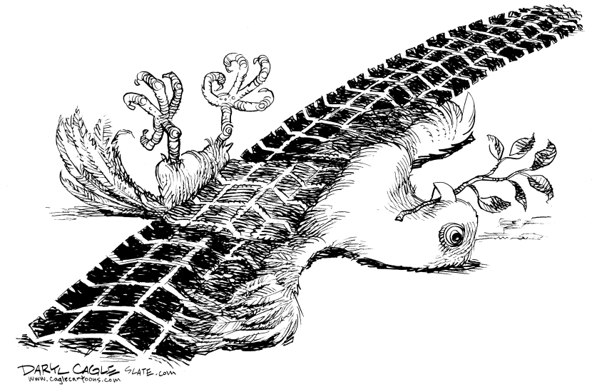 Tread on Peace