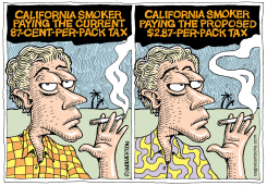LOCAL-CA PROPOSED CIGARETTE TAX by Monte Wolverton