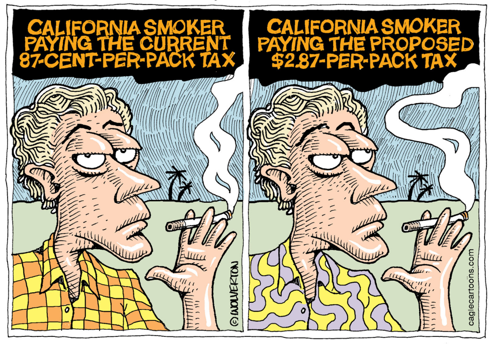  LOCAL-CA PROPOSED CIGARETTE TAX by Wolverton