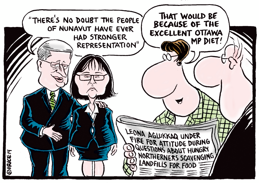 The Excellent Ottawa MP Diet