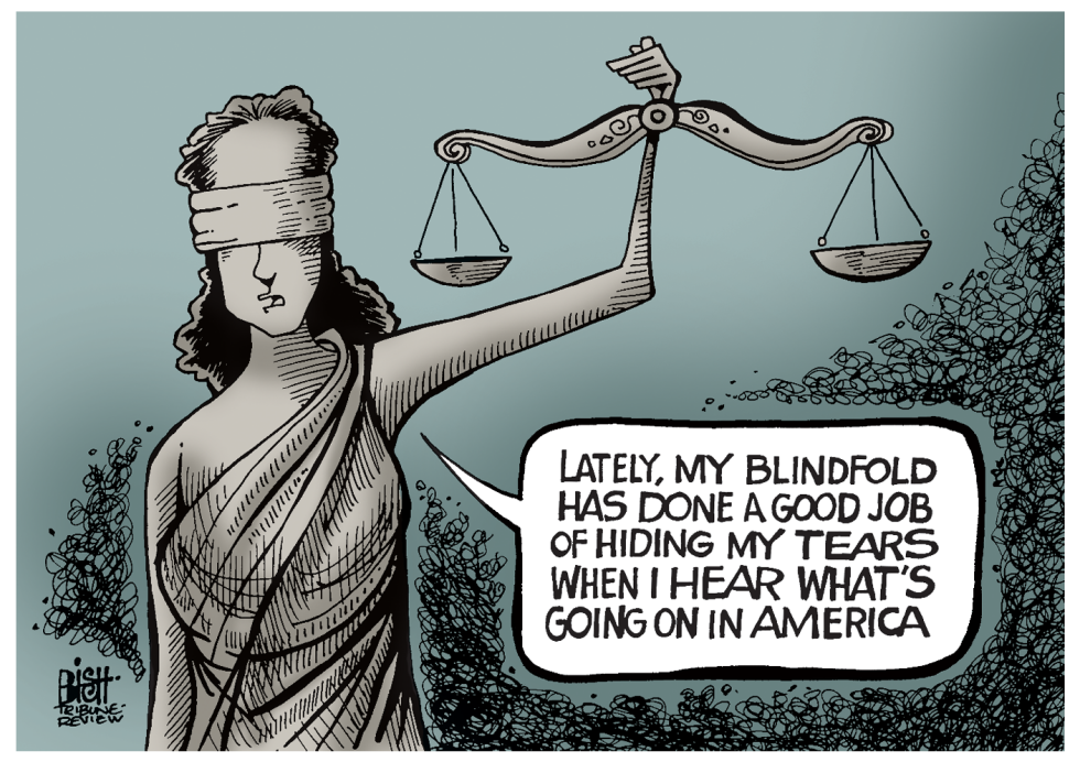 JUSTICE IN AMERICA, COLOR