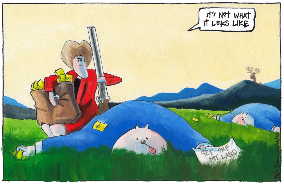 SCOTTISH GOVT LAND REFORM PLANS