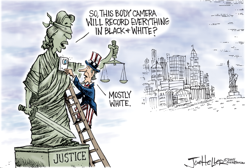 BODY CAMERA by Joe Heller