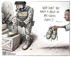RACE RELATIONS  by Adam Zyglis