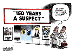 US RACE RELATIONS  by Jimmy Margulies