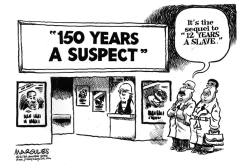 US RACE RELATIONS by Jimmy Margulies