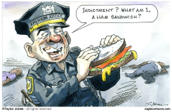 AMERICAN JUSTICE -  by Taylor Jones