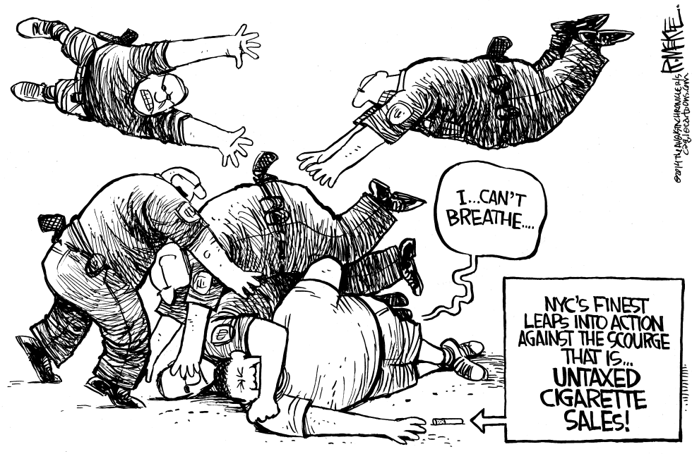 Choke Hold Death