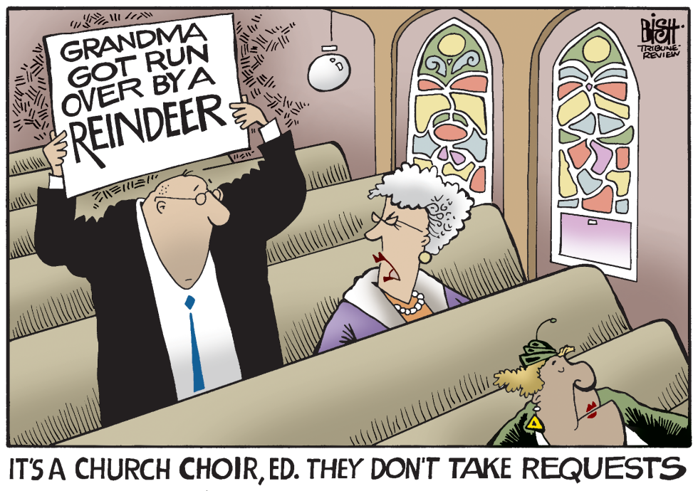 CHURCH FOR THE HOLIDAYS, COLOR