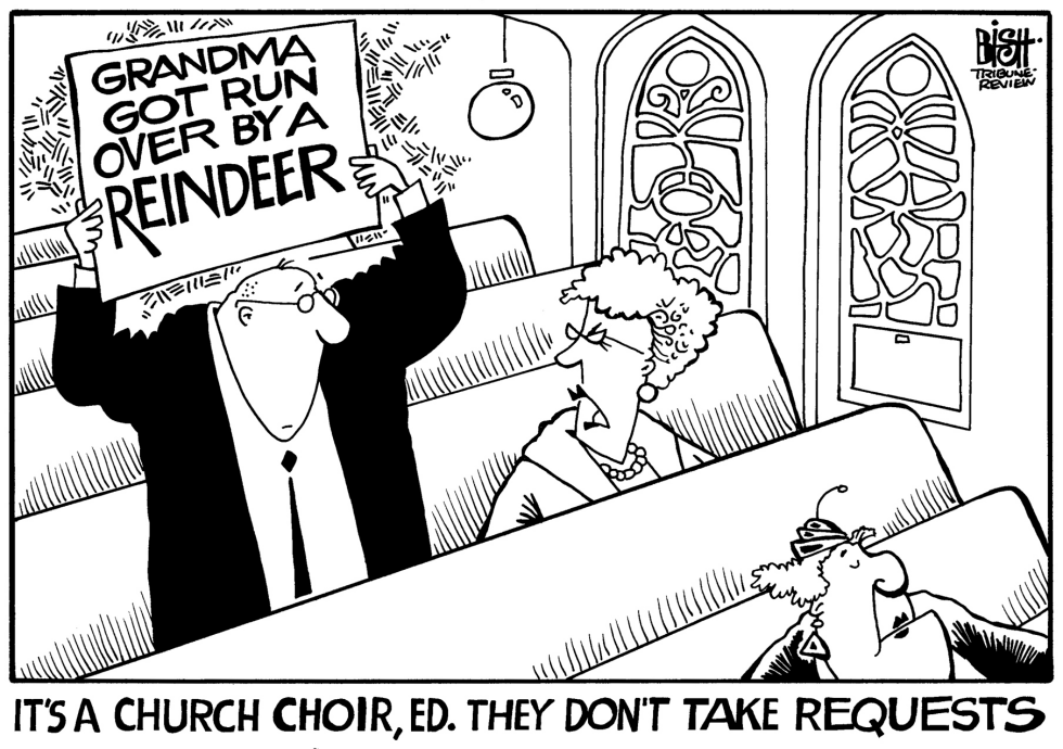CHURCH FOR THE HOLIDAYS, B/W