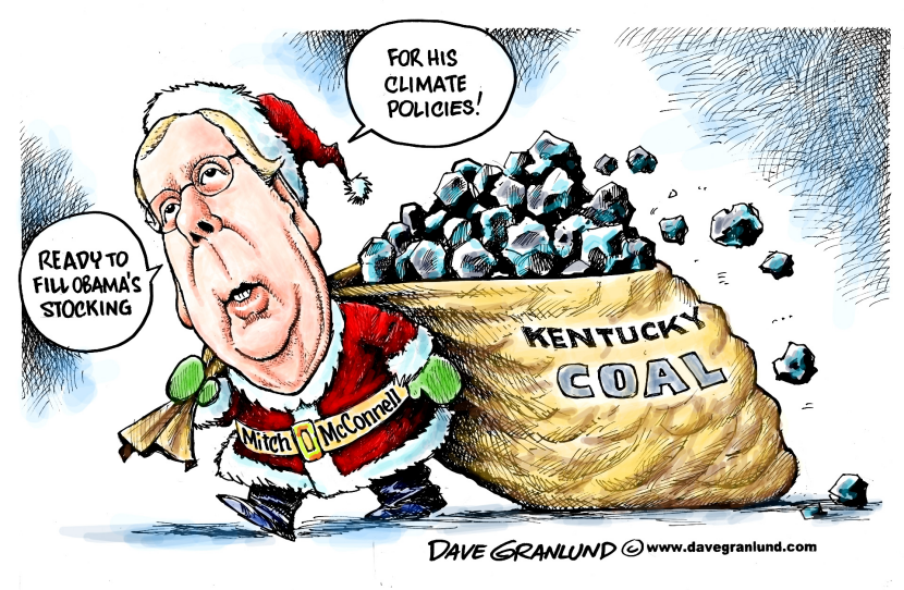McConnell and Climate policy