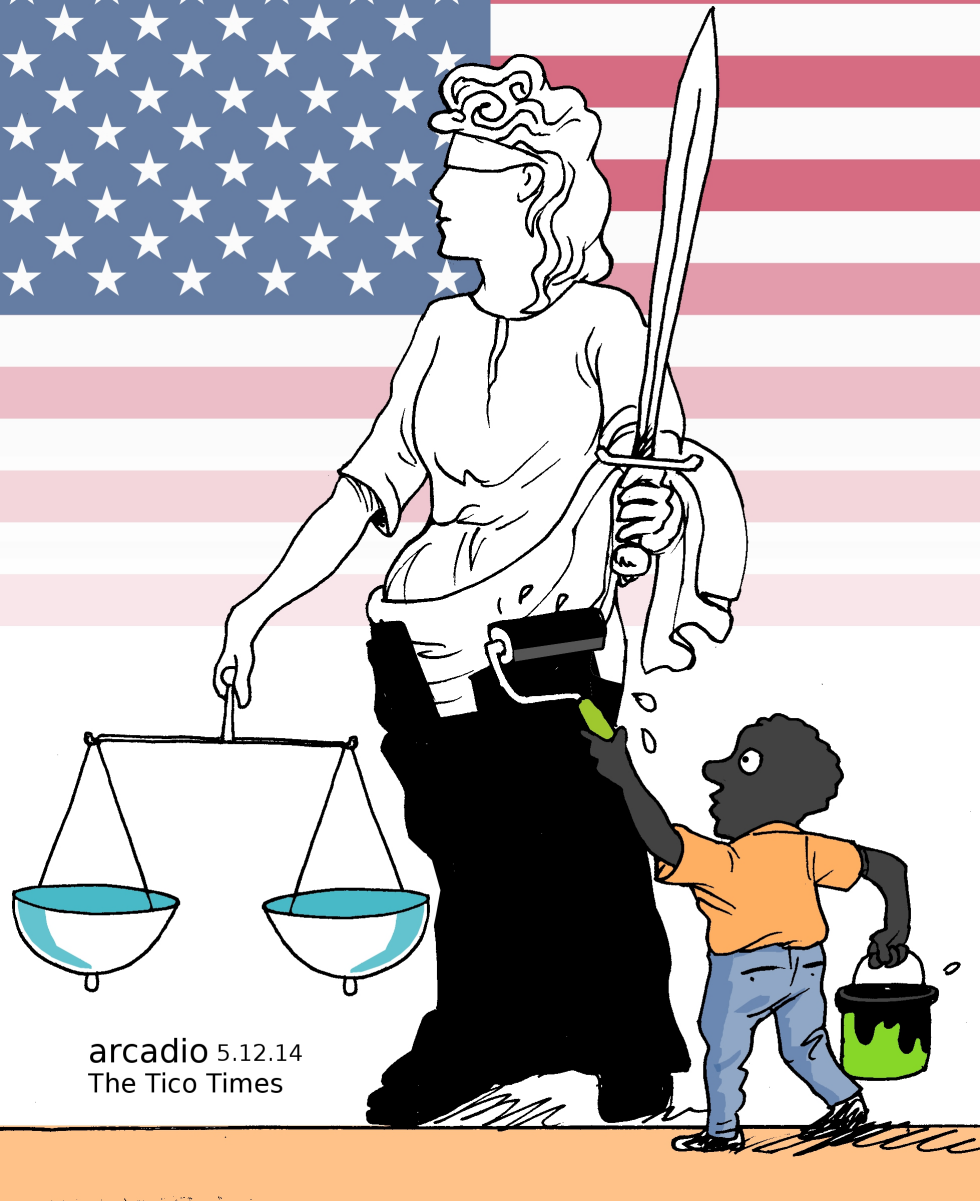 Justicia solo para blancos