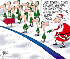 ILLEGAL ELVES  by Gary McCoy