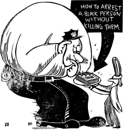 POLICE TRAINING by Randall Enos