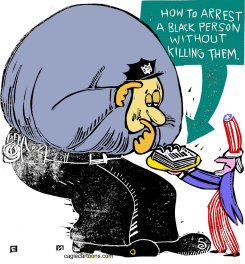 POLICE TRAINING  by Randall Enos